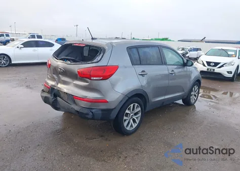 2015 Kia Sportage Lx z USA, uszkodzony, nr VIN KNDPBCAC2F7770414